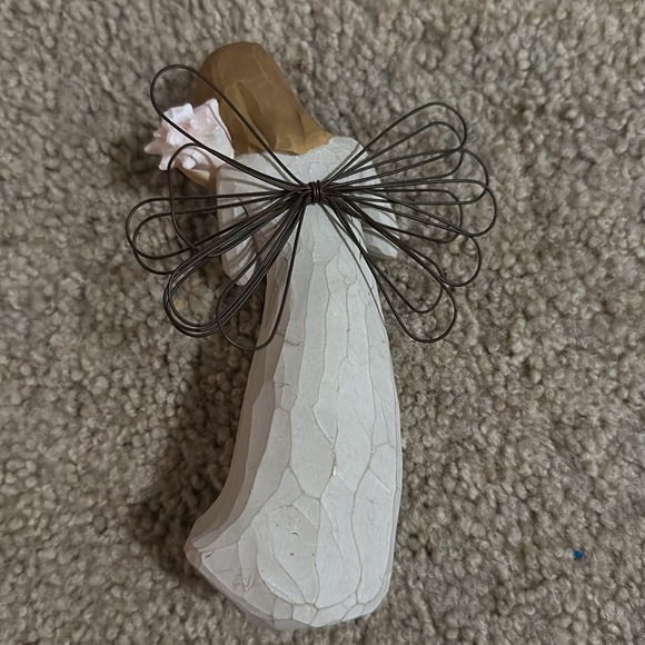 Willow Tree - Think of You - Angel - Sculpted Hand-Painted Figure - Picture 3 of 5